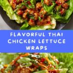 Thai Chicken Lettuce Wraps Recipe