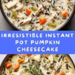 Instant Pot Pumpkin Cheesecake Recipe