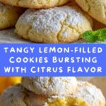 Zesty Lemon-Filled Cookies Recipe