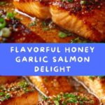 Honey Garlic Salmon Recipe