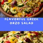 Greek Orzo Salad Recipe