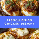 French Onion Chicken Recipe