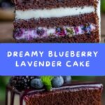 Blueberry Lavender Cake Recipe