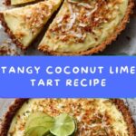 Coconut Lime Tart Recipe