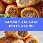 Sausage Rolls Recipe