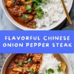 Chinese Onion Pepper Steak Recipe
