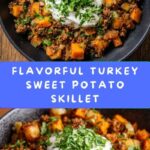 Turkey Sweet Potato Skillet Recipe