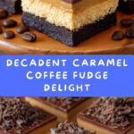Caramel Coffee Fudge Recipe