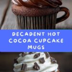 Hot Cocoa Cupcake Mugs Recipe