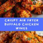 Air Fryer Buffalo Chicken Wings Recipe
