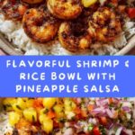Shrimp & Rice Bowl with Pineapple Salsa Recipe