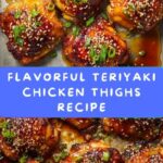 Boneless Skinless Chicken Thighs with Teriyaki Marinade Recipe