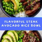Steak Avocado Rice Bowl Recipe