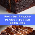 Peanut Butter Protein Brownie Recipe