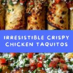 Crispy Chicken Taquitos Recipe