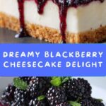 Blackberry Cheesecake Recipe