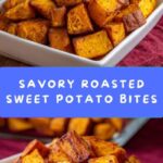 Easy Roasted Sweet Potato Bites Recipe