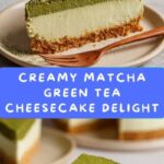 Matcha Green Tea Cheesecake Recipe