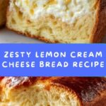 Lemon Cream Cheese Bread Recipe