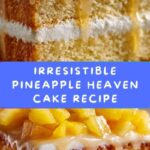 Juicy Pineapple Heaven Cake Recipe