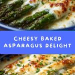 Cheesy Baked Asparagus Recipe