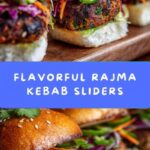 Rajma Kebab Sliders Recipe