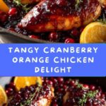 Cranberry Orange Chicken Recipe