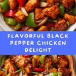 Black Pepper Chicken Recipe