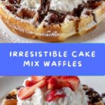 Cake Mix Waffles Recipe
