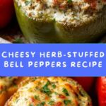 Herb and Cheese Stuffed Bell Peppers Recipe