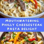 Philly Cheesesteak Pasta Recipe