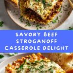 Classic Beef Stroganoff Casserole Recipe