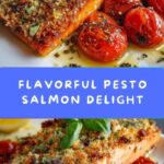 Pesto Salmon Recipe