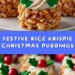 Rice Krispie Christmas Puddings Recipe