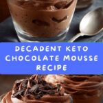 Keto Chocolate Mousse Recipe