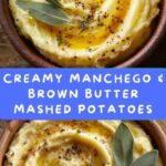 Manchego & Brown Butter Whipped Potatoes: A Creamy, Nutty Twist on a Classic Recipe