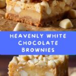 White Chocolate Brownies Recipe