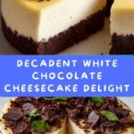 White Chocolate Cheesecake Recipe
