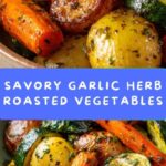 Garlic Herb Roasted Potatoes, Carrots, and Zucchini Recipe
