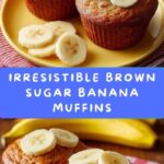 Brown Sugar Banana Muffins Recipe