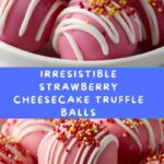 Strawberry Cheesecake Truffle Balls Recipe
