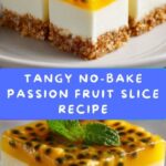 No-Bake Passion Fruit Slice Recipe