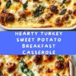 Turkey and Sweet Potato Breakfast Casserole Recipe