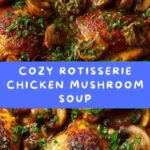Rotisserie Chicken Mushroom Soup Recipe