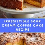 Sour Cream Coffee Cake Recipe