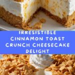 Cinnamon Toast Crunch Cheesecake Recipe