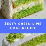 Green Cake (Lime Cake) : Vibrant and Moist Recipe