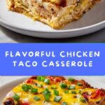 Healthy Chicken Taco Casserole Recipe