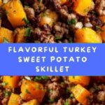 Ground Turkey and Sweet Potato Skillet Delight Recipe