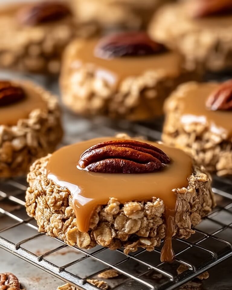 Easy No Bake Pecan Coconut Praline Cookies Recipe